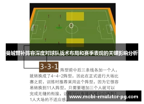 曼城替补阵容深度对球队战术布局和赛季表现的关键影响分析