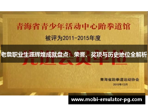 老詹职业生涯辉煌成就盘点：荣誉、奖项与历史地位全解析