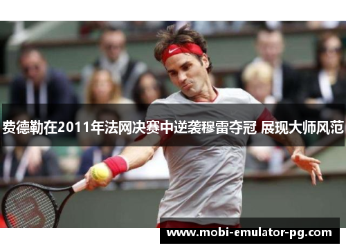 费德勒在2011年法网决赛中逆袭穆雷夺冠 展现大师风范